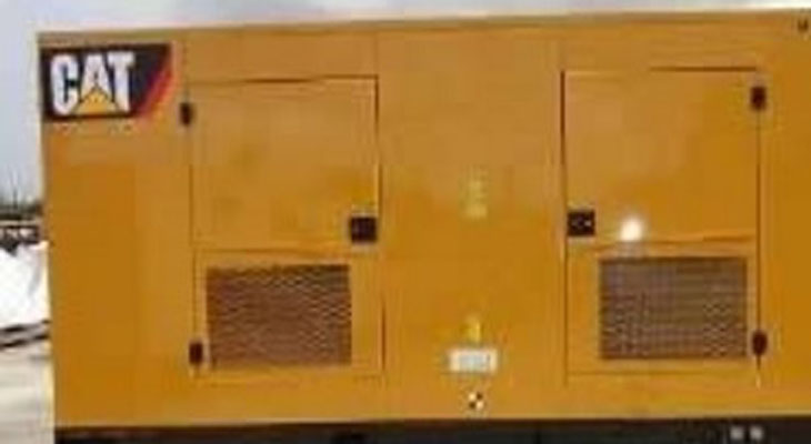 CAT C18 Standby Generator Set with Arctic Enclosure