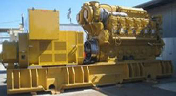 CAT C280-12 GenSet for 50MW Power Plant