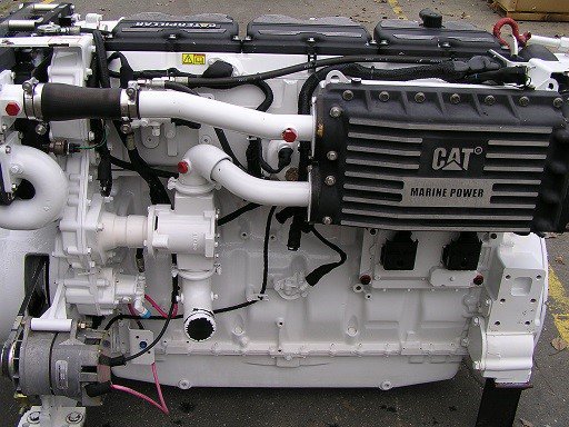 3406E DITA Marine Propulsion Engine