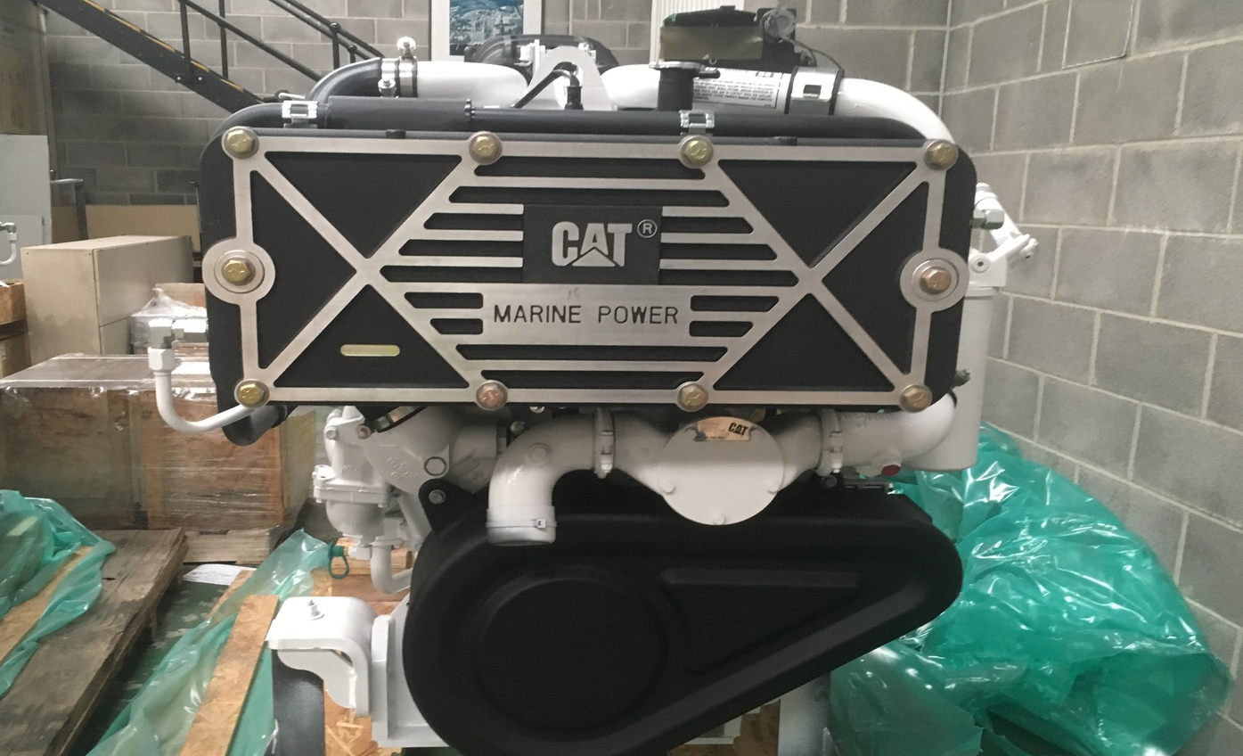(4) Caterpillar C32 Engines Supplied For Patrol Ships