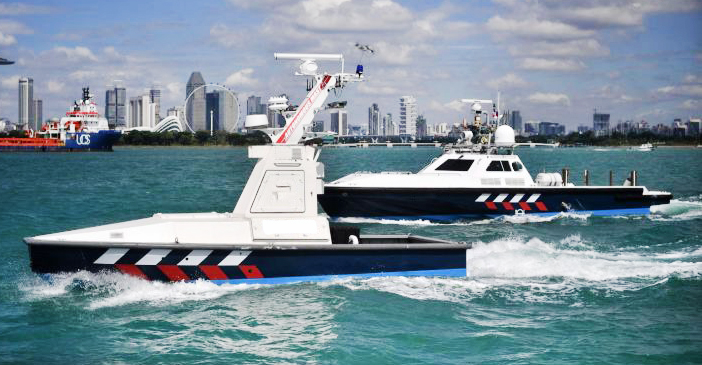 (4) Caterpillar C32 Engines Supplied For Patrol Ships