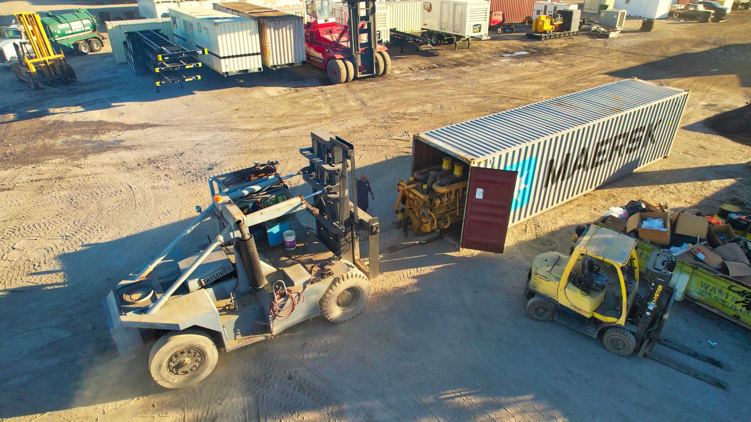 20MW Caterpillar 3516B Generator Sets Supplied for Natural Disaster Relief