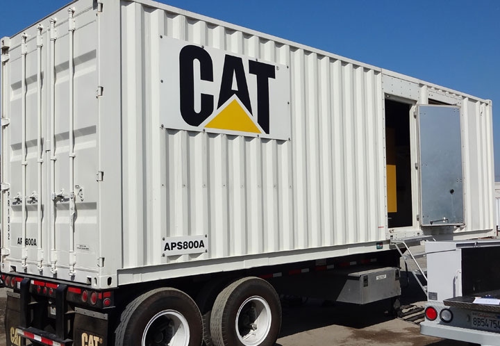 cat truck